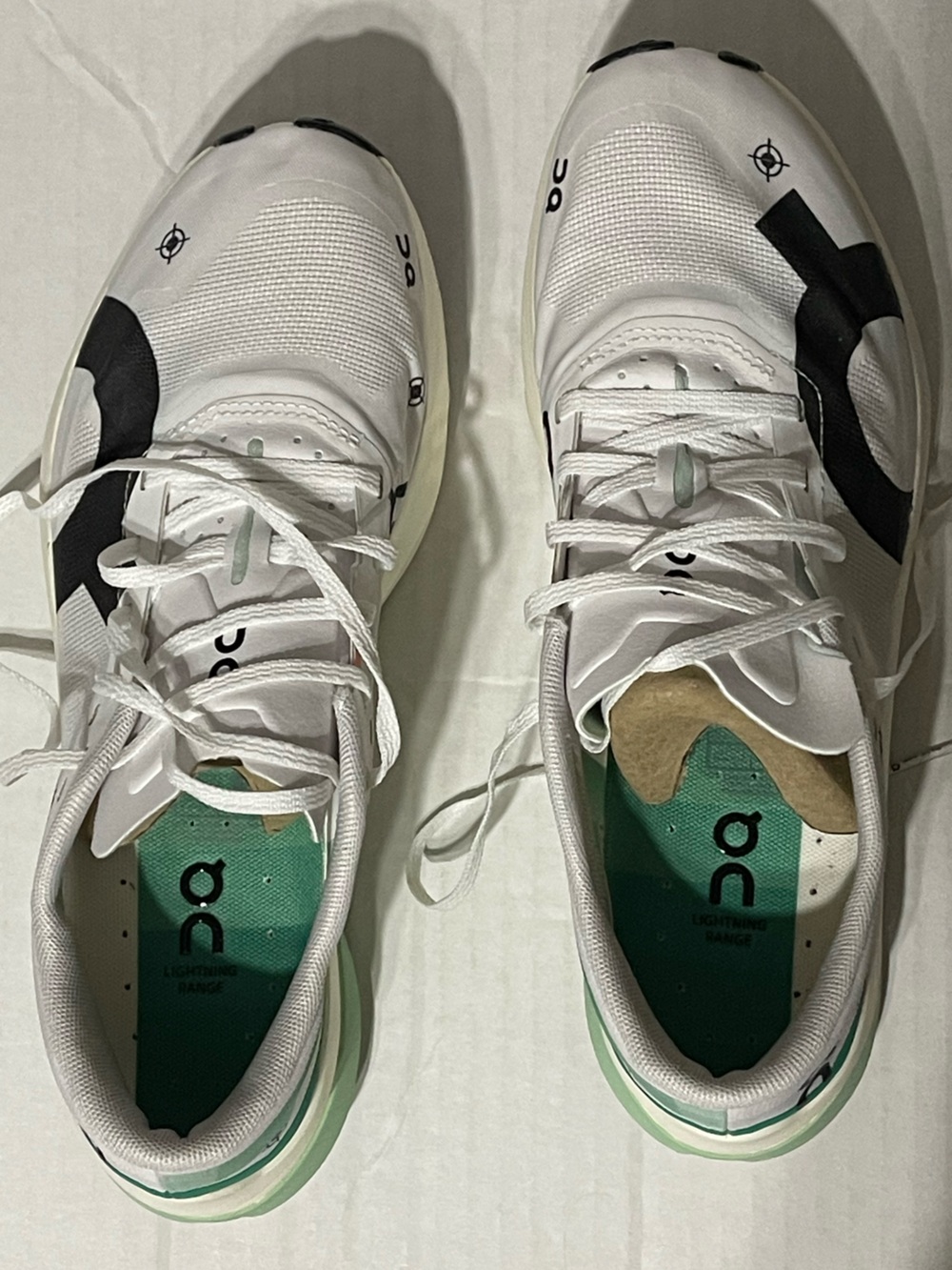 On Running Cloudboom Echo 3 Women’s Shoes — White & Mint - Picture 5 of 8